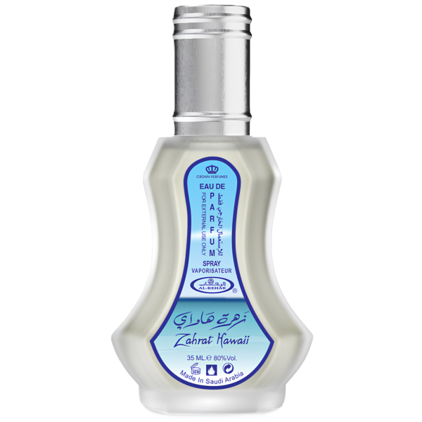 Al-Rehab Al Rehab Al Rehab Zahrat Hawaii for Everyone Eau de Parfum for Women – 1.18 oz / 35ml