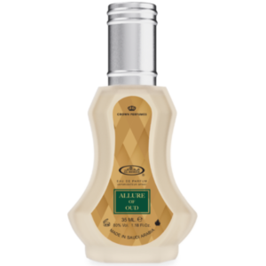 Al-Rehab Al Rehab Al Rehab Allure of Oud for Everyone Eau de Parfum for Unisex – 1.18 oz / 35ml