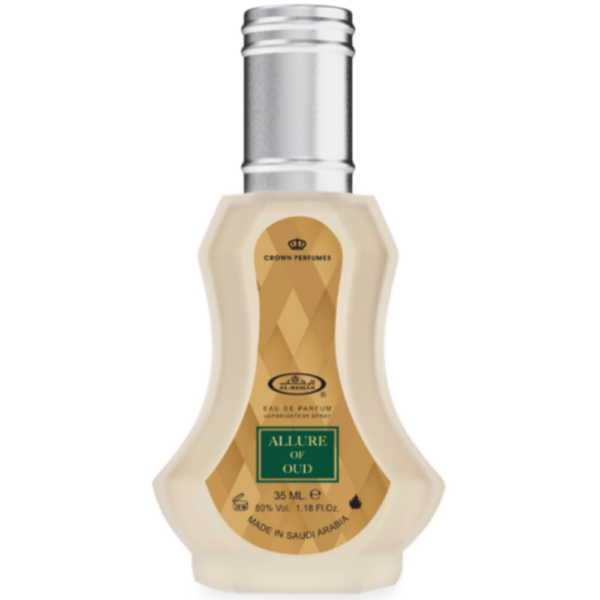 Al-Rehab Al Rehab Al Rehab Allure of Oud for Everyone Eau de Parfum for Unisex – 1.18 oz / 35ml