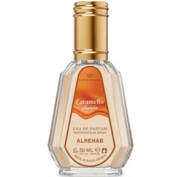 Al-Rehab Al Rehab Al Rehab Caramello for Everyone Eau de Parfum for Unisex – 1.6 oz / 50 ml