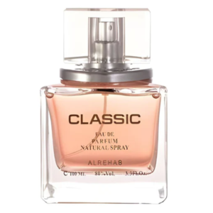 Al-Rehab Al Rehab Al Rehab Classic Eau de Parfum for Women – 3.4 oz / 100 ml