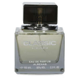 Al-Rehab Al Rehab Al Rehab Classic Man Eau de Parfum for Men – 3.4 oz / 100 ml