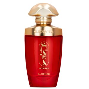 Al-Rehab Al Rehab Al Rehab Cleopatra Intense Eau de Parfum for Women – 3.33 oz / 100 ml