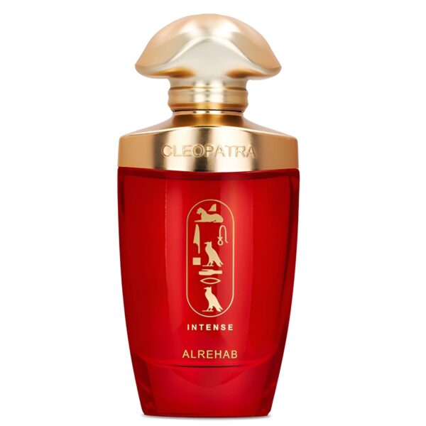 Al-Rehab Al Rehab Al Rehab Cleopatra Intense Eau de Parfum for Women – 3.33 oz / 100 ml