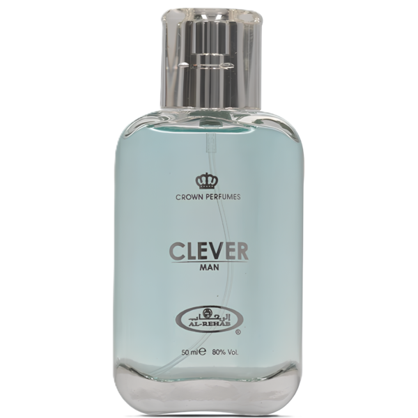Al-Rehab Al Rehab Al Rehab Clever Eau de Parfum for Men – 1.7 oz / 50 ml
