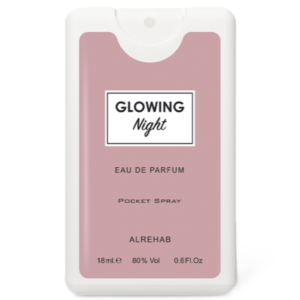 Al-Rehab Al Rehab Al Rehab Glowing Night Eau de Parfum for Women – 0.6 oz / 18 ml