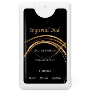 Al-Rehab Al Rehab Al Rehab Imperial Oud Eau de Parfum for Men – 0.6 oz / 18 ml