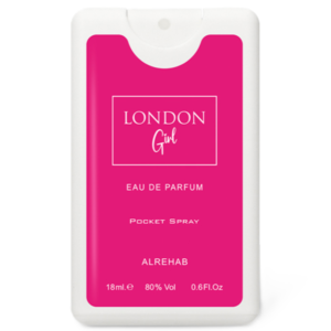 Al-Rehab Al Rehab Al Rehab London Girl Eau de Parfum for Women – 0.6 oz / 18 ml