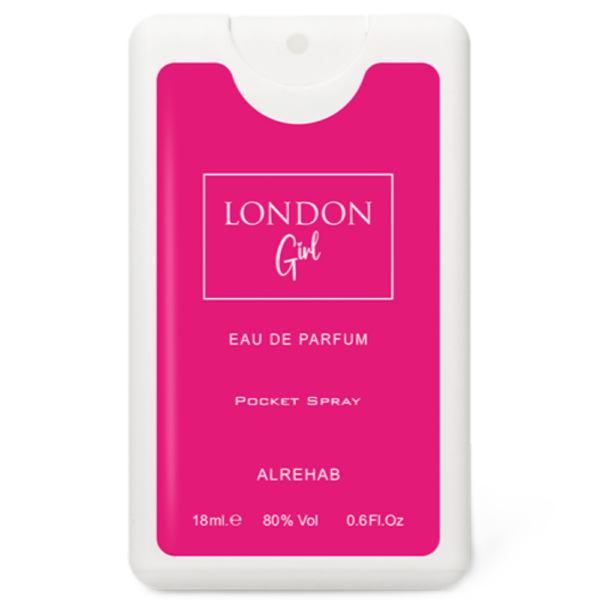 Al-Rehab Al Rehab Al Rehab London Girl Eau de Parfum for Women – 0.6 oz / 18 ml