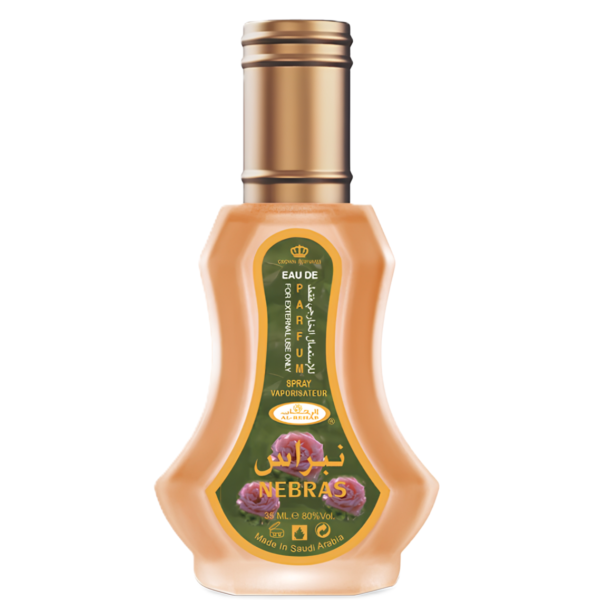 Al-Rehab Al Rehab Al Rehab Nebras for Everyone Eau de Parfum for Women – 1.18 oz / 35ml
