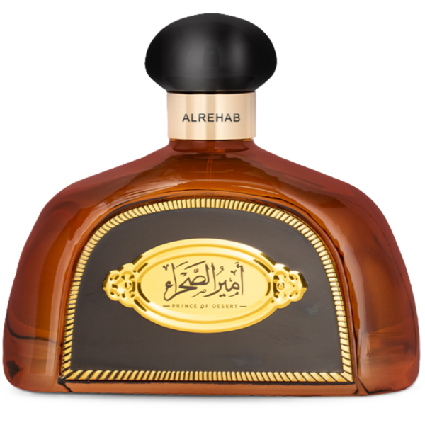 Al-Rehab Al Rehab Al Rehab Prince of desert Eau de Parfum for Men – 3.4 oz / 100 ml