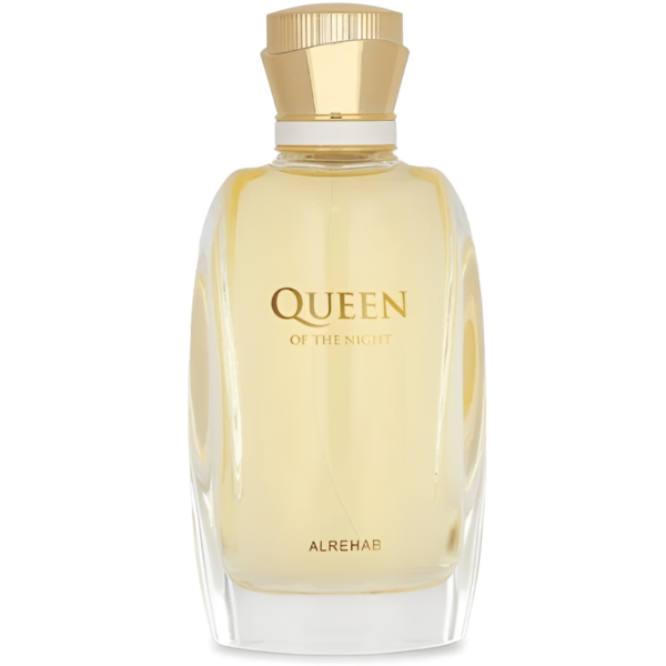 Al-Rehab Al Rehab Al Rehab Queen of The Night Eau de Parfum for Women – 3.33 oz / 100 ml