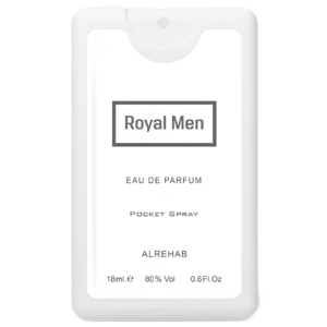 Al-Rehab Al Rehab Al Rehab Royal Men Eau de Parfum for Men – 0.6 oz / 18 ml