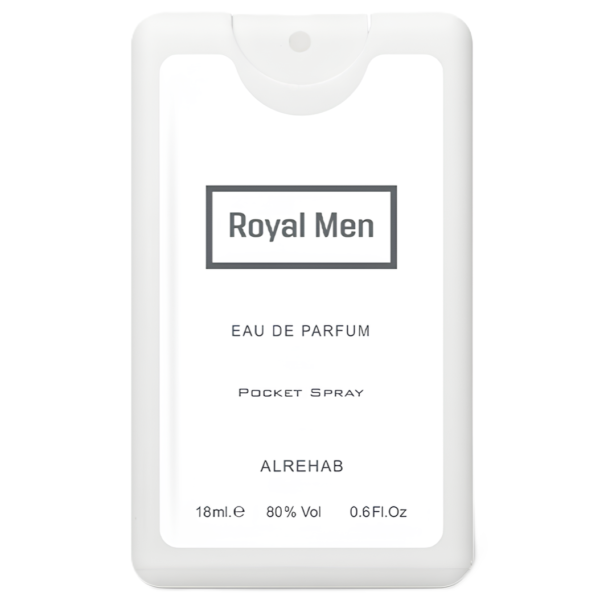 Al-Rehab Al Rehab Al Rehab Royal Men Eau de Parfum for Men – 0.6 oz / 18 ml