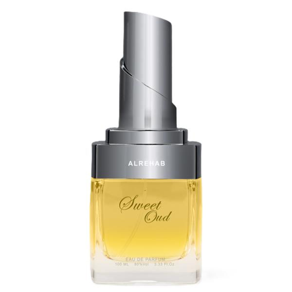 Al-Rehab Al Rehab Al Rehab Sweet Oud for Everyone Eau de Parfum for Unisex – 3.4 oz / 100 ml