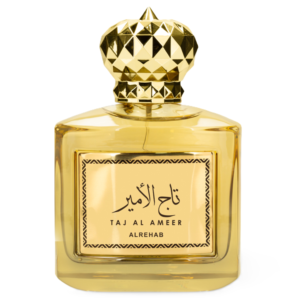 Al-Rehab Al Rehab Al Rehab Taj Al ameer Eau de Parfum for Men – 3.4 oz / 100 ml