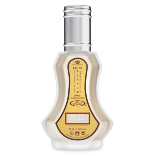 Al-Rehab Al Rehab Al Rehab Zidan Classic Eau de Parfum for Men – 1.18 oz / 35ml