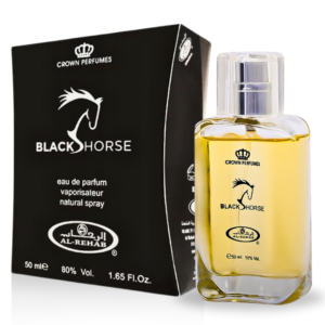 Al Rehab Black Horse Eau de Parfum for Unisex – 50 ml