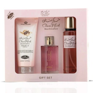 Al Rehab Choco Musk Marshmallow 3 Piece for Unisex