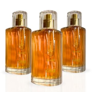 Al Rehab Choco Musk Pack of 3 Eau de Parfum for Unisex – 50 ml