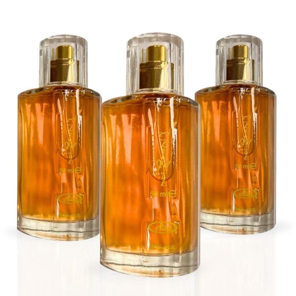 Al Rehab Choco Musk Pack of 3 Eau de Parfum for Unisex – 50 ml
