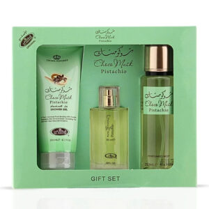 Al Rehab Choco Musk Pistachio 3 Piece for Unisex