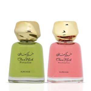 Al Rehab Choco Musk Pistachio & Choco Musk Marshmallow Sprays Bundle Eau de Parfum for Unisex – 100 ml