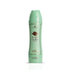 Al Rehab Choco Musk Pistachio Perfumed Body Spray for Unisex – 200 ml