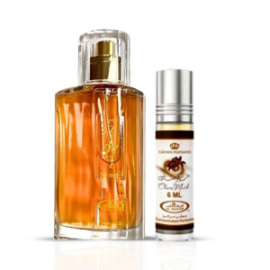 Al Rehab Choco Musk & Roll On Bundle Eau de Parfum for Unisex – 50 ml