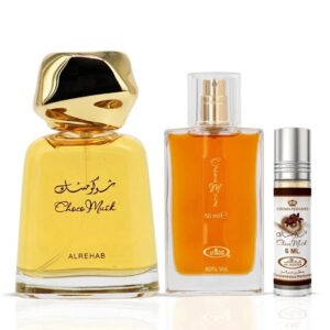 Al Rehab Choco Musk Sprays & CPO Bundle Eau de Parfum for Unisex – 100 ml