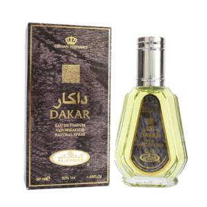 Al Rehab Dakar Spy Eau de Parfum for Men – 50 ml