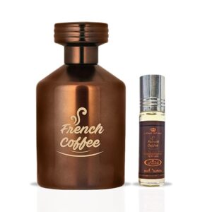 Al Rehab French Coffee & Bundle Eau de Parfum for Unisex – 100 ml
