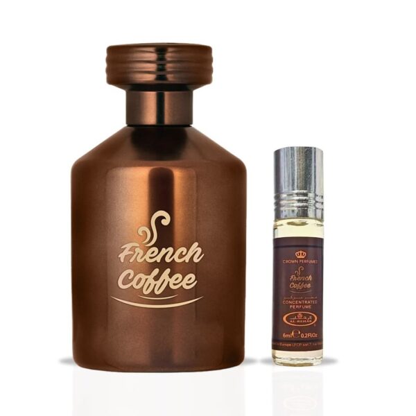 Al Rehab French Coffee & Bundle Eau de Parfum for Unisex – 100 ml
