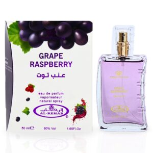Al Rehab Grape Raspberry Eau de Parfum for Unisex – 50 ml