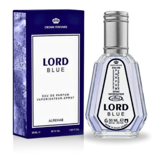 Al Rehab Lord Blue Eau de Parfum for Unisex – 50 ml