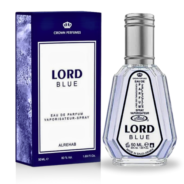 Al Rehab Lord Blue Eau de Parfum for Unisex – 50 ml