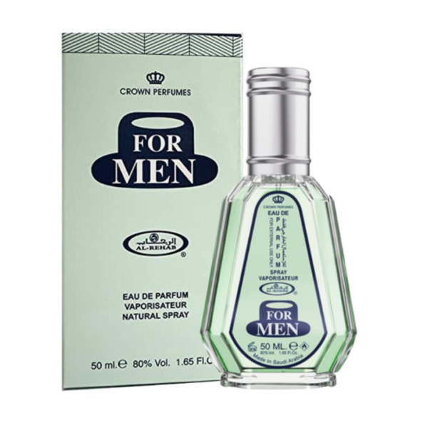 Al Rehab Spy Eau de Parfum for Men – 50 ml
