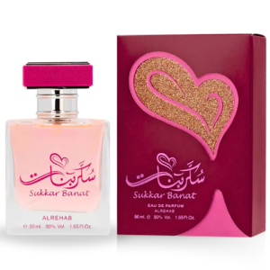 Al Rehab Sukkar Banat Eau de Parfum for Unisex – 50 ml