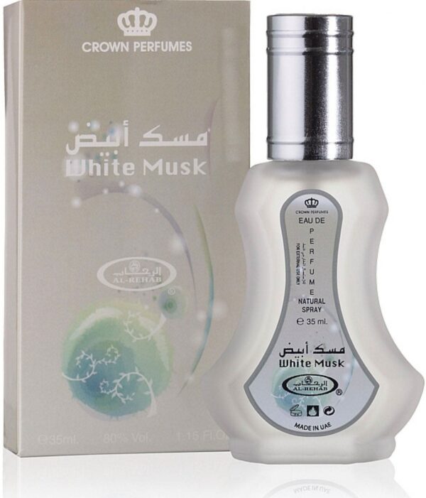 Al Rehab White Musk Eau de Parfum for Unisex – 35 ml