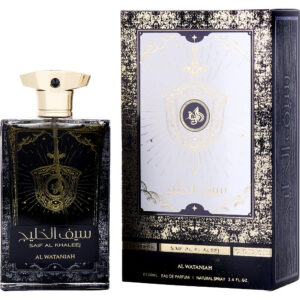 Al Wataniah Saif Al Khaleej Eau de Parfum for Women – 3.4 oz