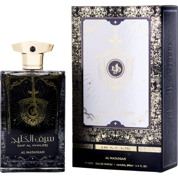 Al Wataniah Saif Al Khaleej Eau de Parfum for Women – 3.4 oz