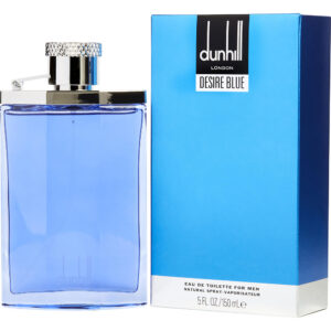 Alfred Dunhill Desire Blue Eau de Toilette for Men – 5 oz