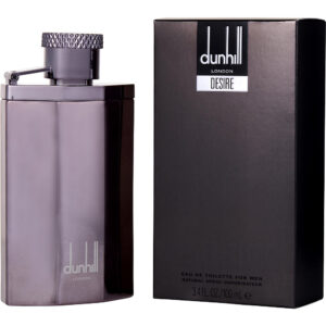 Alfred Dunhill Desire Platinum Eau de Toilette for Men – 3.4 oz