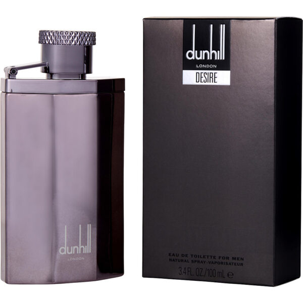 Alfred Dunhill Desire Platinum Eau de Toilette for Men – 3.4 oz