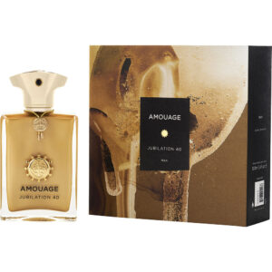 Amouage Jubilation 40 Extrait de Parfum for Men – 3.4 oz