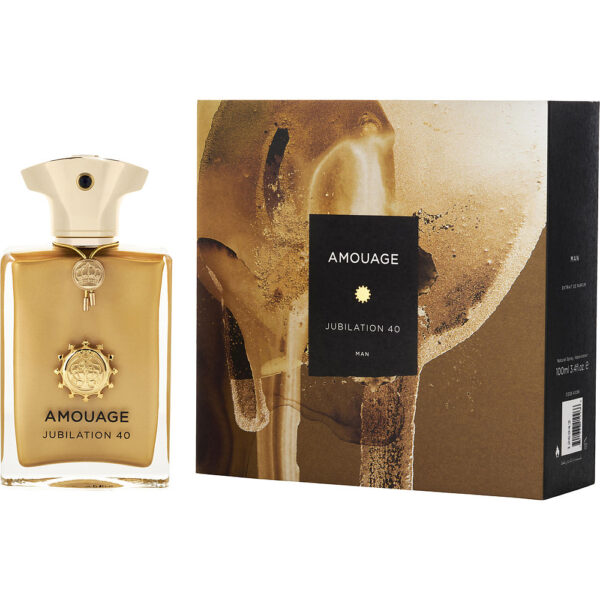 Amouage Jubilation 40 Extrait de Parfum for Men – 3.4 oz