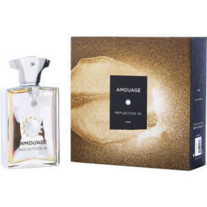 Amouage Reflection 45 Extrait de Parfum for Men – 3.4 oz