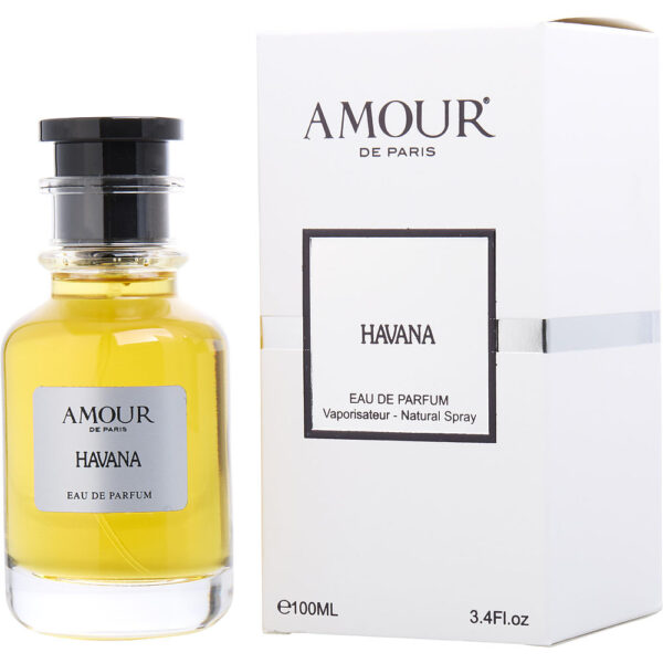 Amour De Paris Havana Eau de Parfum for Unisex – 3.4 oz