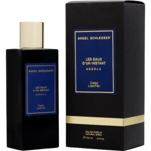 Angel Schlesser Absolu Deep Leather Eau de Parfum for Unisex – 3.4 oz