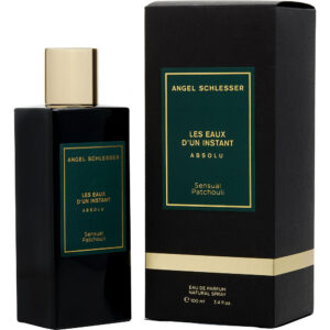 Angel Schlesser Sensual Patchouli Eau de Parfum for Unisex – 3.4 oz
